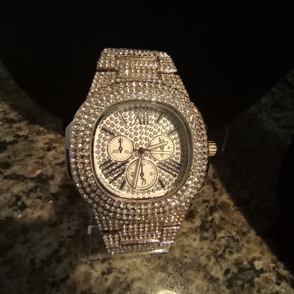 Watch Imperial Luxurious Heavy Stainless Steel Quality Water Resistant Premium